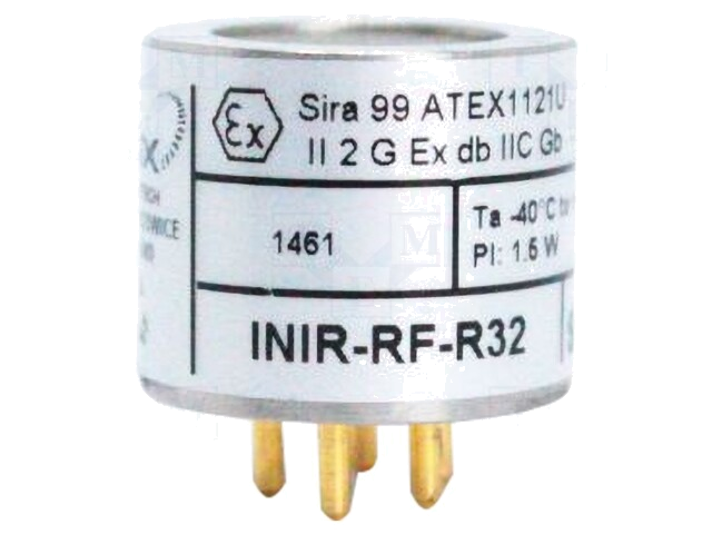 Sensor: gas; R32; Unom: 3,2÷5,25V; Bereik: 0÷14%; -40÷75°C; INIR Sensor: gas; R32; Unom: 3,2÷5,25V; Bereik: 0÷14%; -40÷75°C; INIR